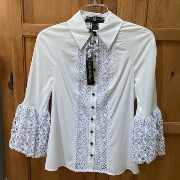 NWT Catherine Malandrino Blouse - Picture 6 of 7